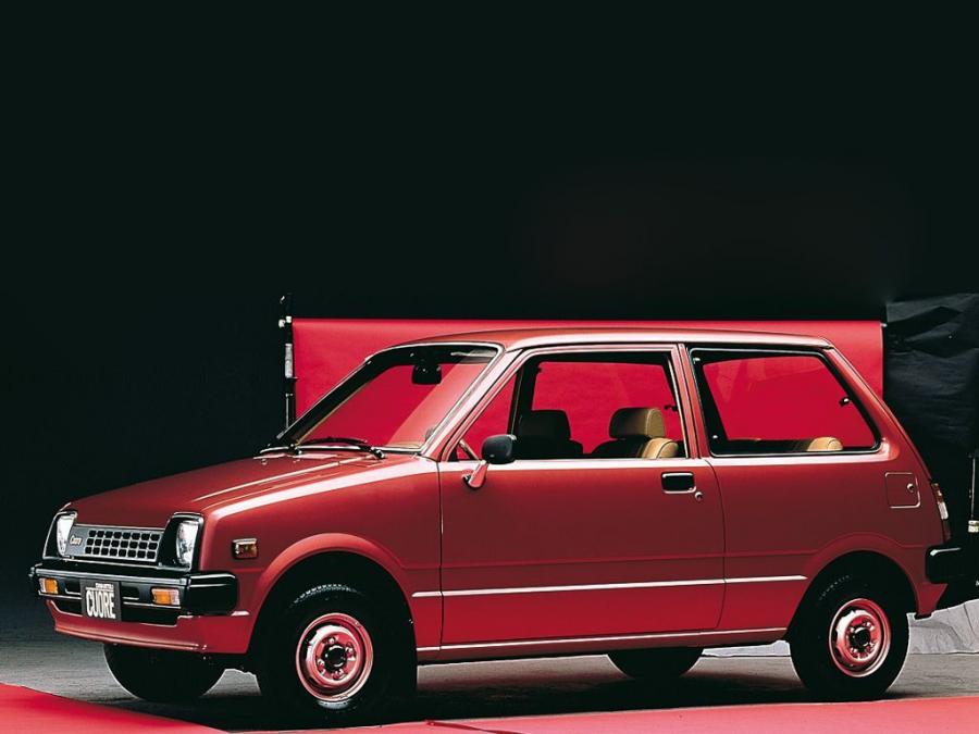 Daihatsu Cuore 3-Door '1980
